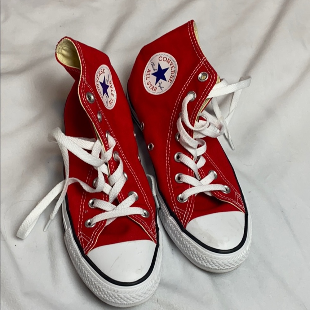Brand new all star converse high tops
